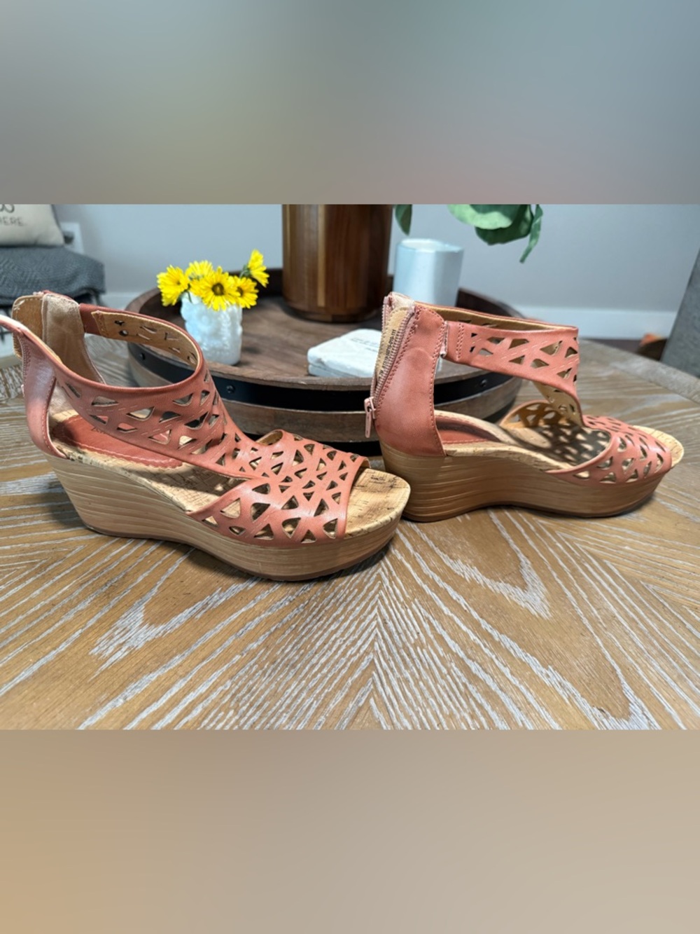 BareTraps Miriam Wedge sandals